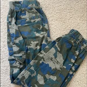 Target camo pants